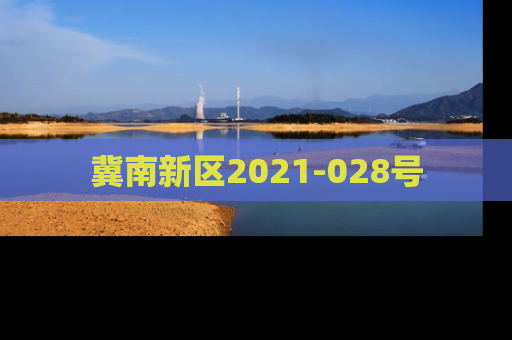 冀南新区2021-028号