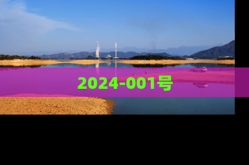 2024-001号