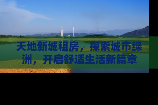 天地新城租房，探索城市绿洲，开启舒适生活新篇章