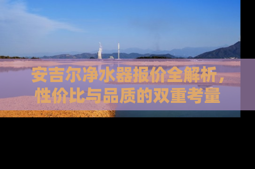 安吉尔净水器报价全解析，性价比与品质的双重考量
