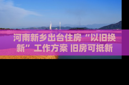 河南新乡出台住房“以旧换新”工作方案 旧房可抵新房70%房款