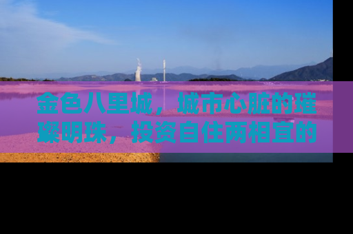 金色八里城，城市心脏的璀璨明珠，投资自住两相宜的房产新宠