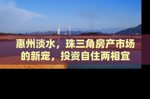 惠州淡水，珠三角房产市场的新宠，投资自住两相宜