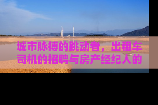 城市脉搏的跳动者，出租车司机的招聘与房产经纪人的视角