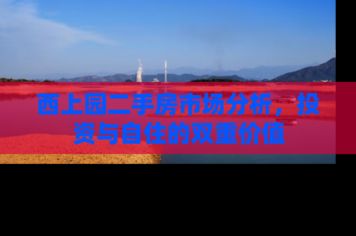 西上园二手房市场分析，投资与自住的双重价值