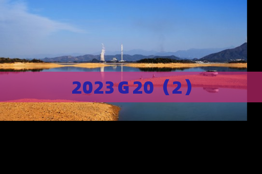 2023Ｇ20（2）