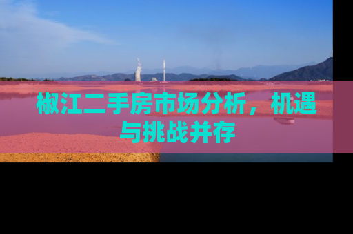 椒江二手房市场分析，机遇与挑战并存