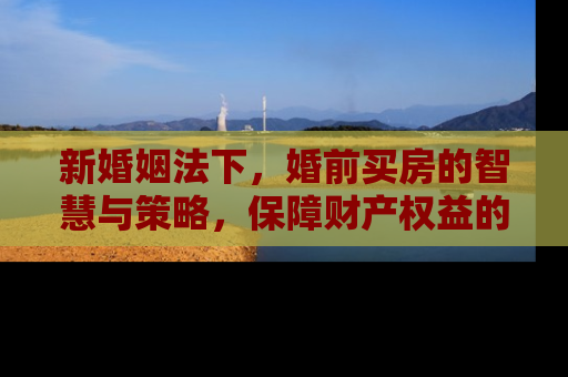 新婚姻法下，婚前买房的智慧与策略，保障财产权益的全方位解读