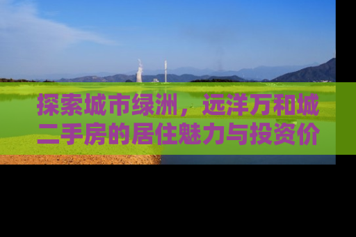探索城市绿洲，远洋万和城二手房的居住魅力与投资价值