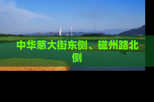中华慈大街东侧、磁州路北侧