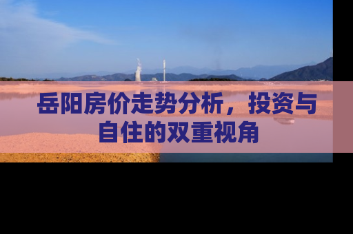 岳阳房价走势分析，投资与自住的双重视角