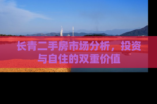 长青二手房市场分析，投资与自住的双重价值