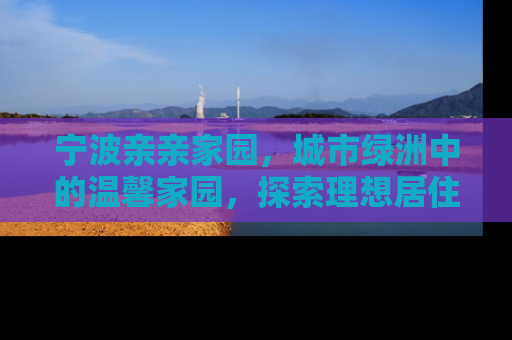 宁波亲亲家园，城市绿洲中的温馨家园，探索理想居住新境界