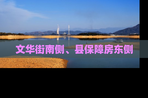 文华街南侧、县保障房东侧