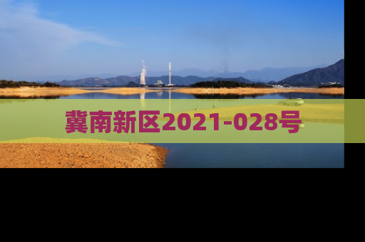 冀南新区2021-028号