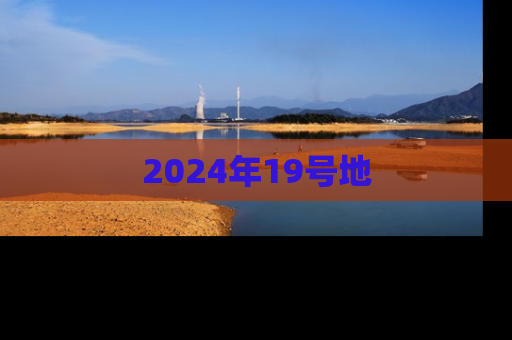 2024年19号地