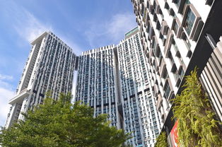 绿地泾南公寓，都市绿洲中的现代生活典范